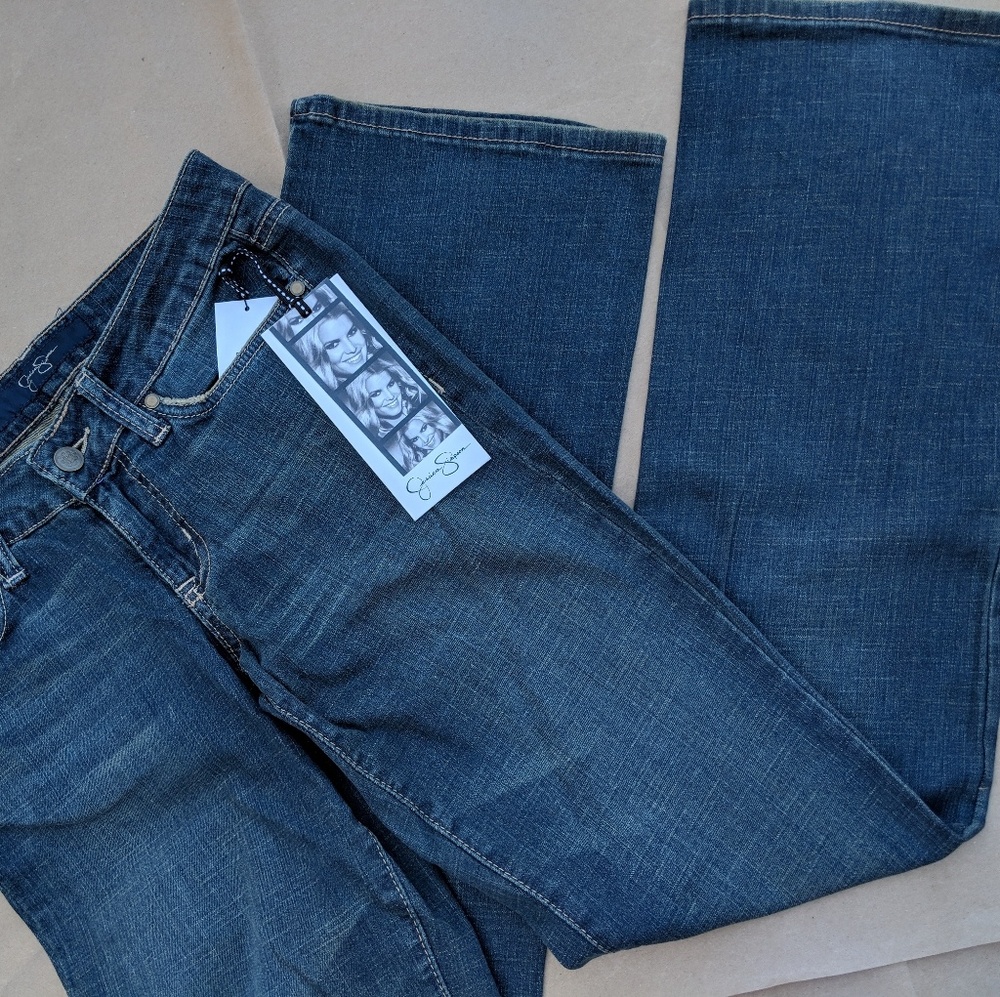 Jessica Simpson Jeans Boot Leg 27S